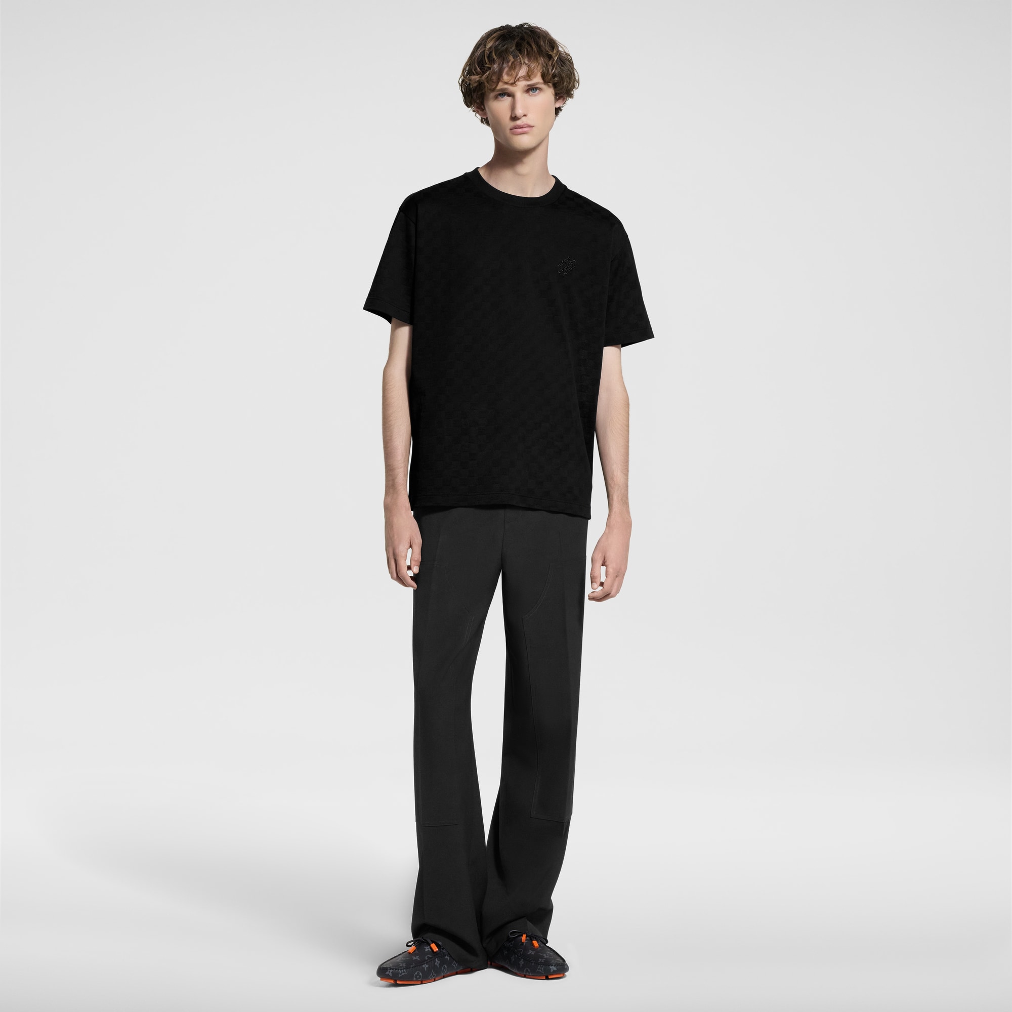 Damier Signature T-Shirt  in Men