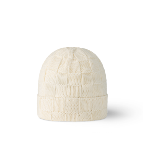 Damier Snug Beanie . in Men's Accessories Hats, Beanies and Gloves collections by Louis Vuitton (Product zoom)