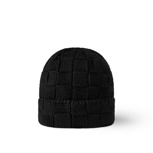 Damier Snug Beanie . in Men's Accessories Hats, Beanies and Gloves collections by Louis Vuitton (Product zoom)