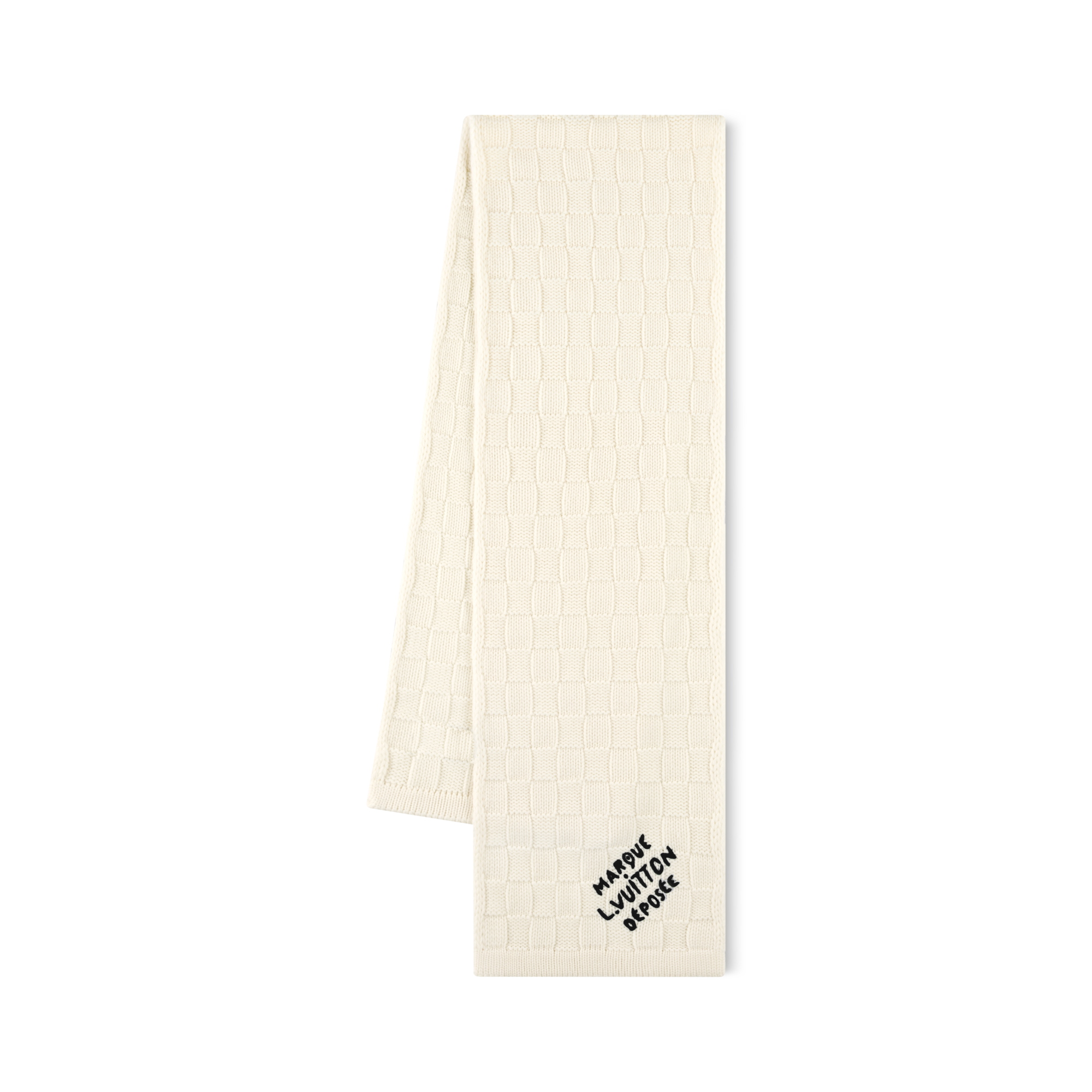 Damier Snug Scarf . in Men