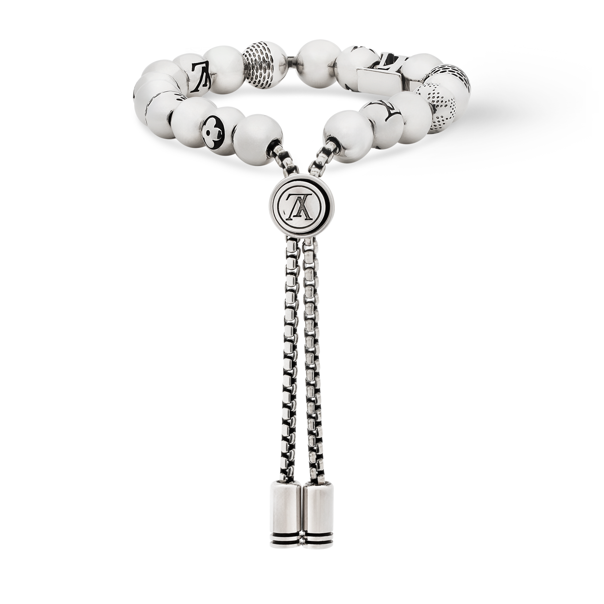 Damier Staples Ball Bracelet . in Men