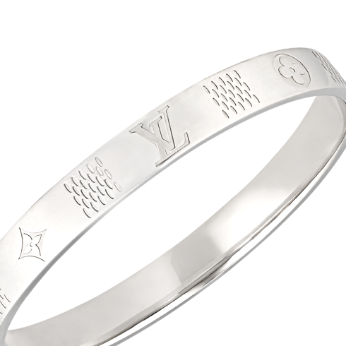 Damier Staples Bangle . in Men's Fashion Jewellery Bracelets collections by Louis Vuitton (Product zoom)