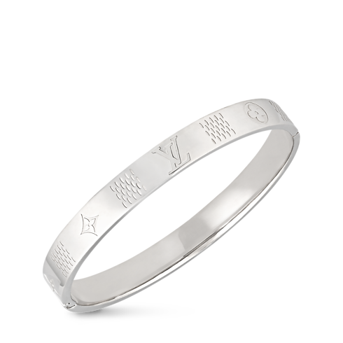 Damier Staples Bangle . in Men's Fashion Jewellery Bracelets collections by Louis Vuitton (Product zoom)