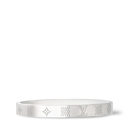 Damier Staples Bangle . in Men's Fashion Jewellery Bracelets collections by Louis Vuitton (Product zoom)