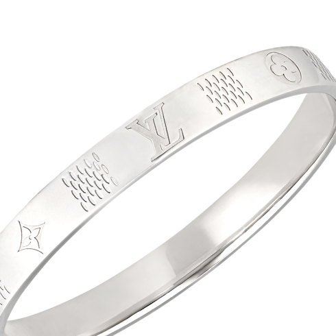 Damier Staples Bangle . in Men's Fashion Jewellery Bracelets collections by Louis Vuitton (Product zoom)