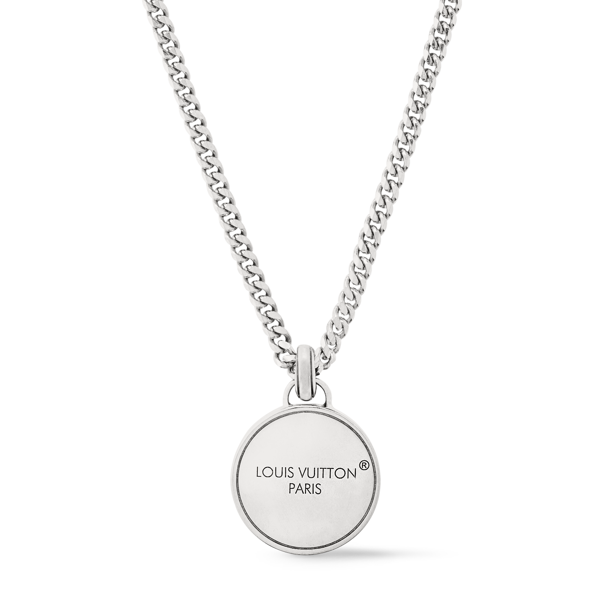 Damier Staples Pendant . in Men