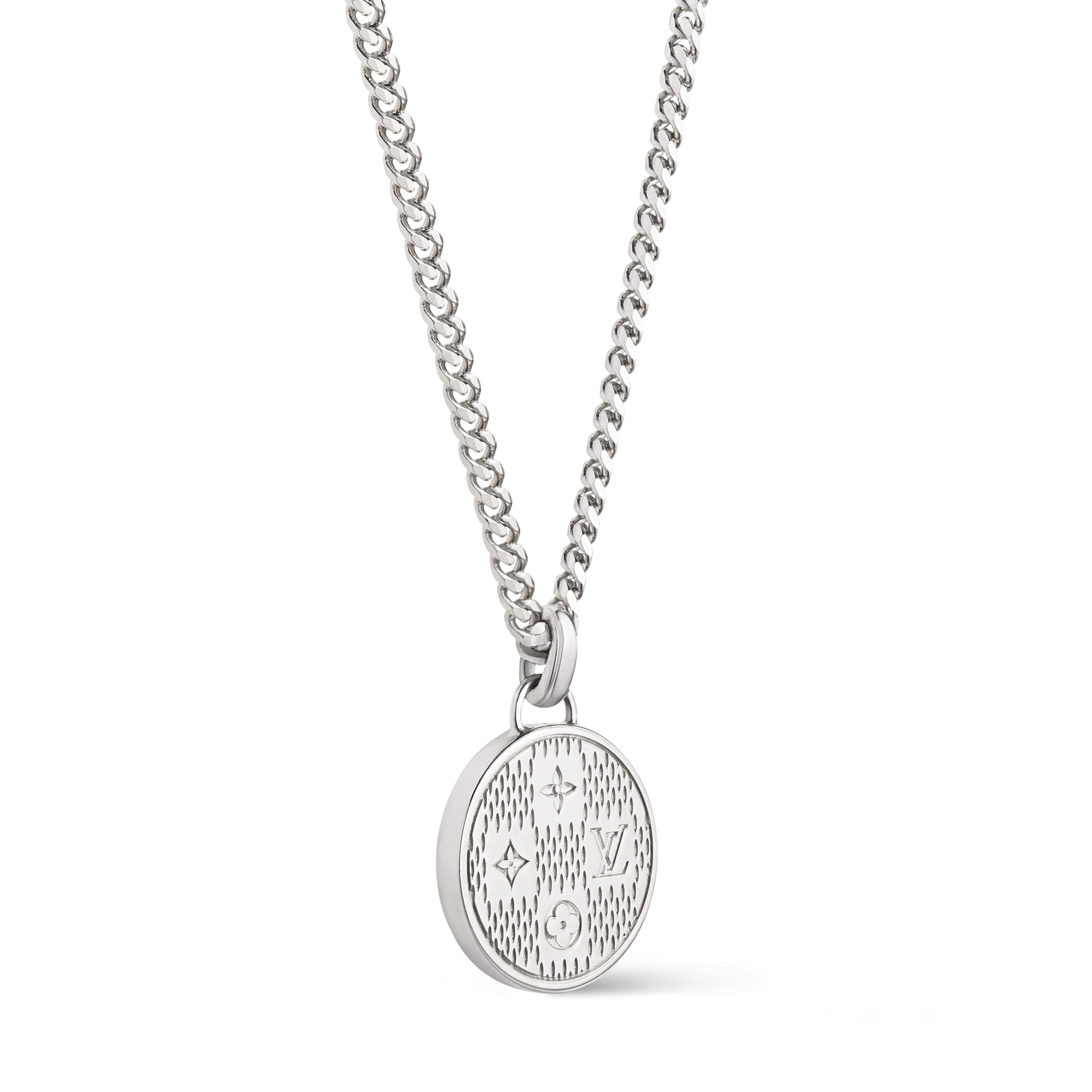 Damier Staples Pendant . in Men