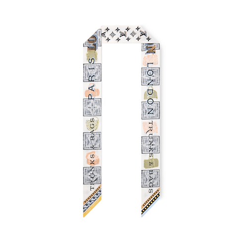 Damiergram BB Bandeau . in Women's Accessories Silk Squares and Bandeaus collections by Louis Vuitton (Product zoom)