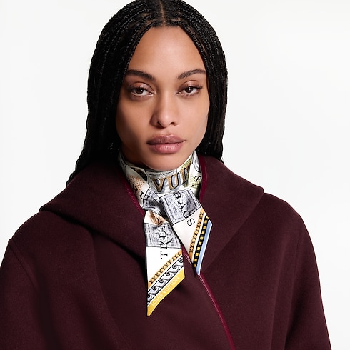 Damiergram BB Bandeau . in Women's Accessories Silk Squares and Bandeaus collections by Louis Vuitton (Product zoom)