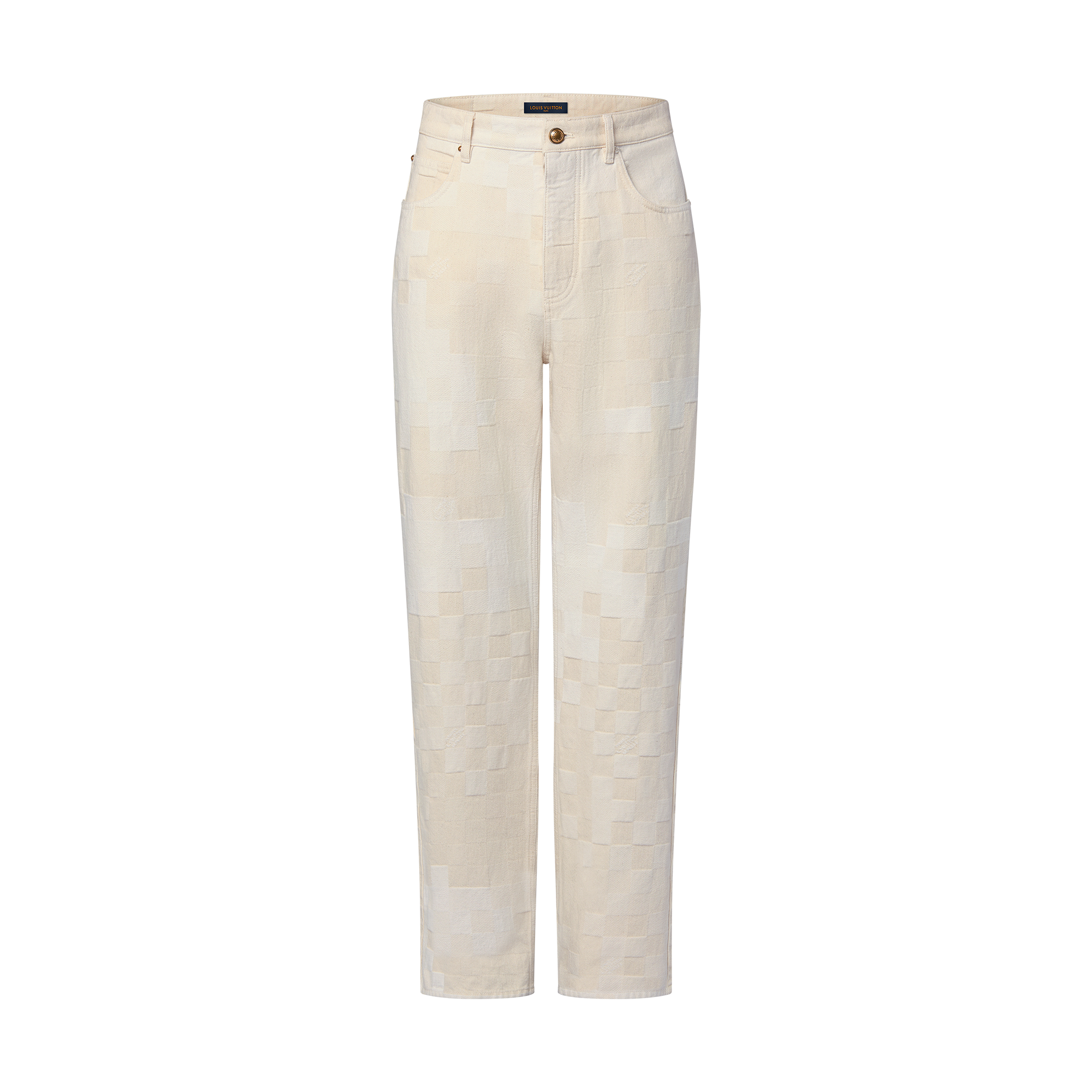 Damoflage Jacquard Denim Skate Pants  in Men