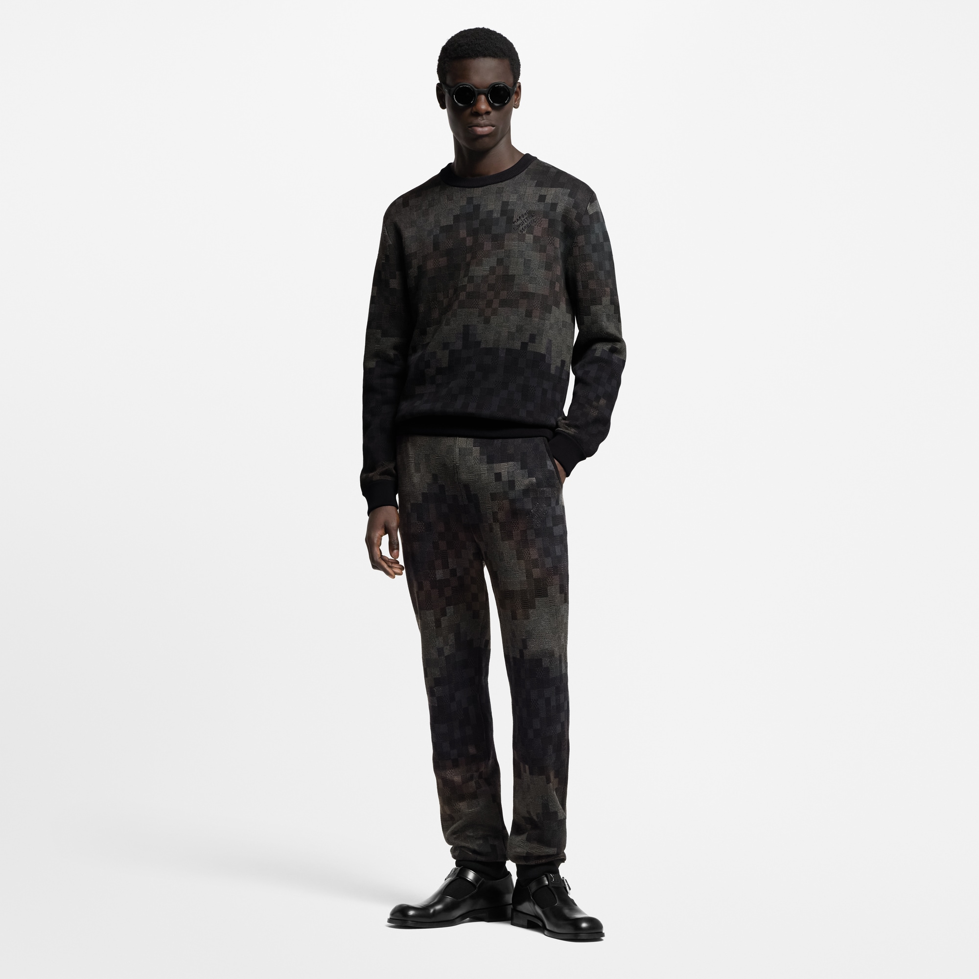 Damoflage Jacquard Pants  in Men