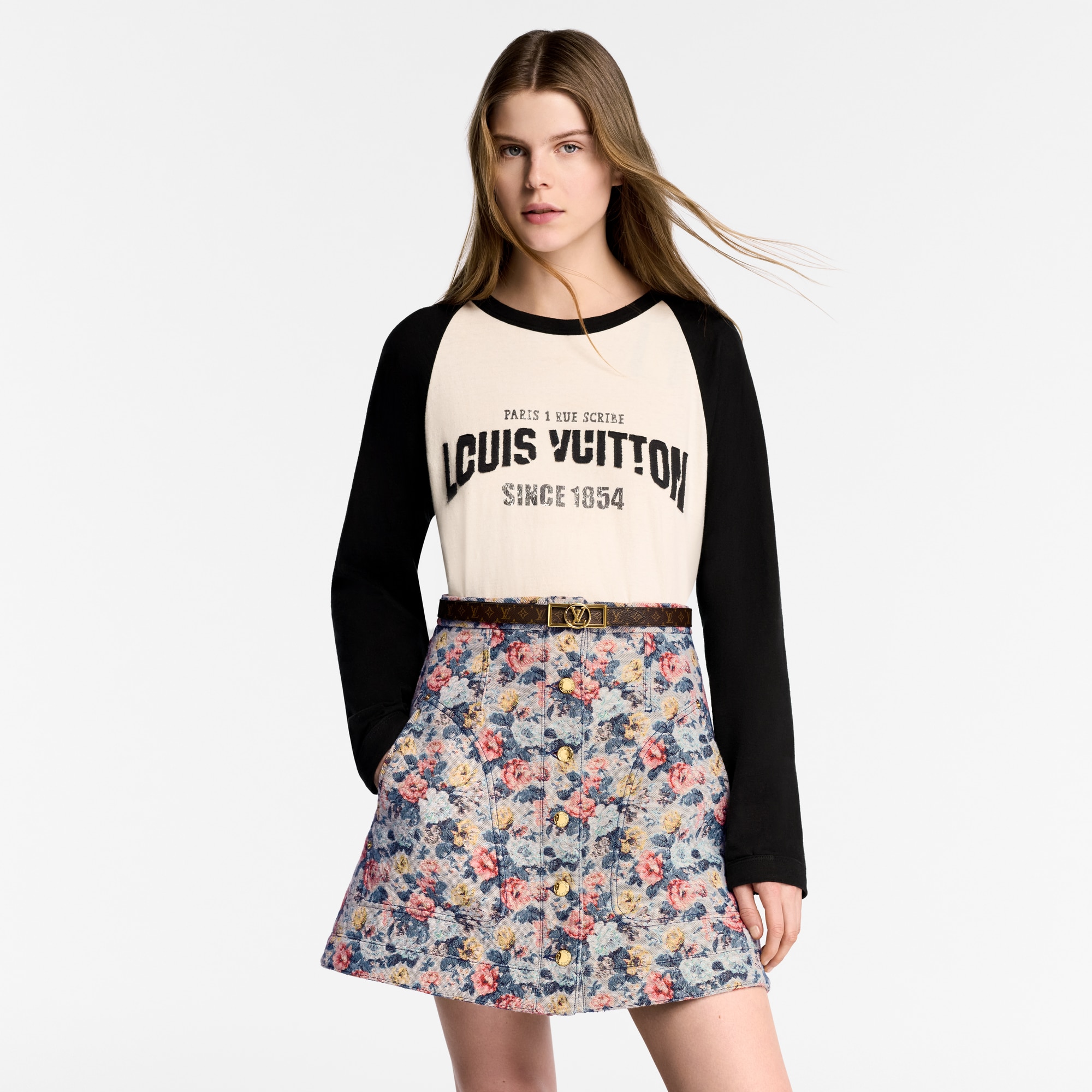 Dauphine 20mm Reversible Belt  in Women