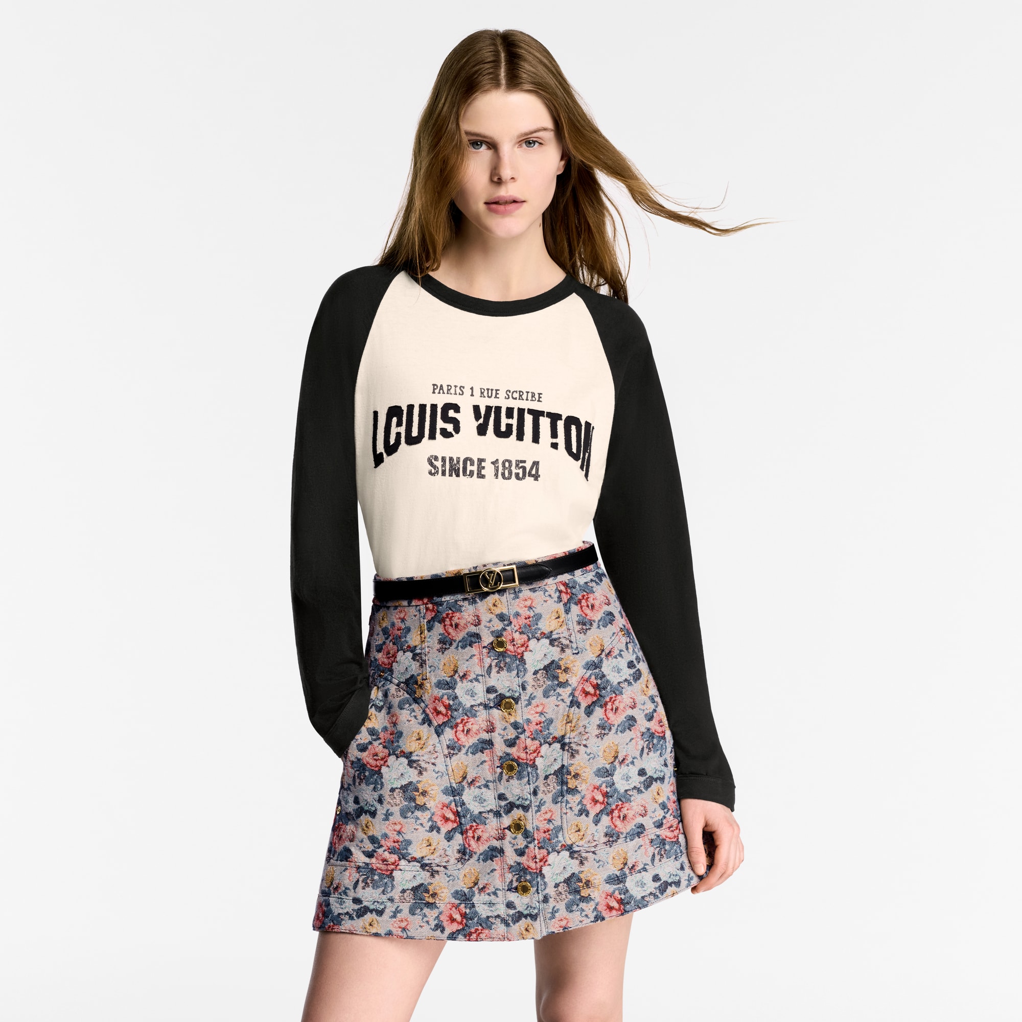 Dauphine 20mm Reversible Belt  in Women