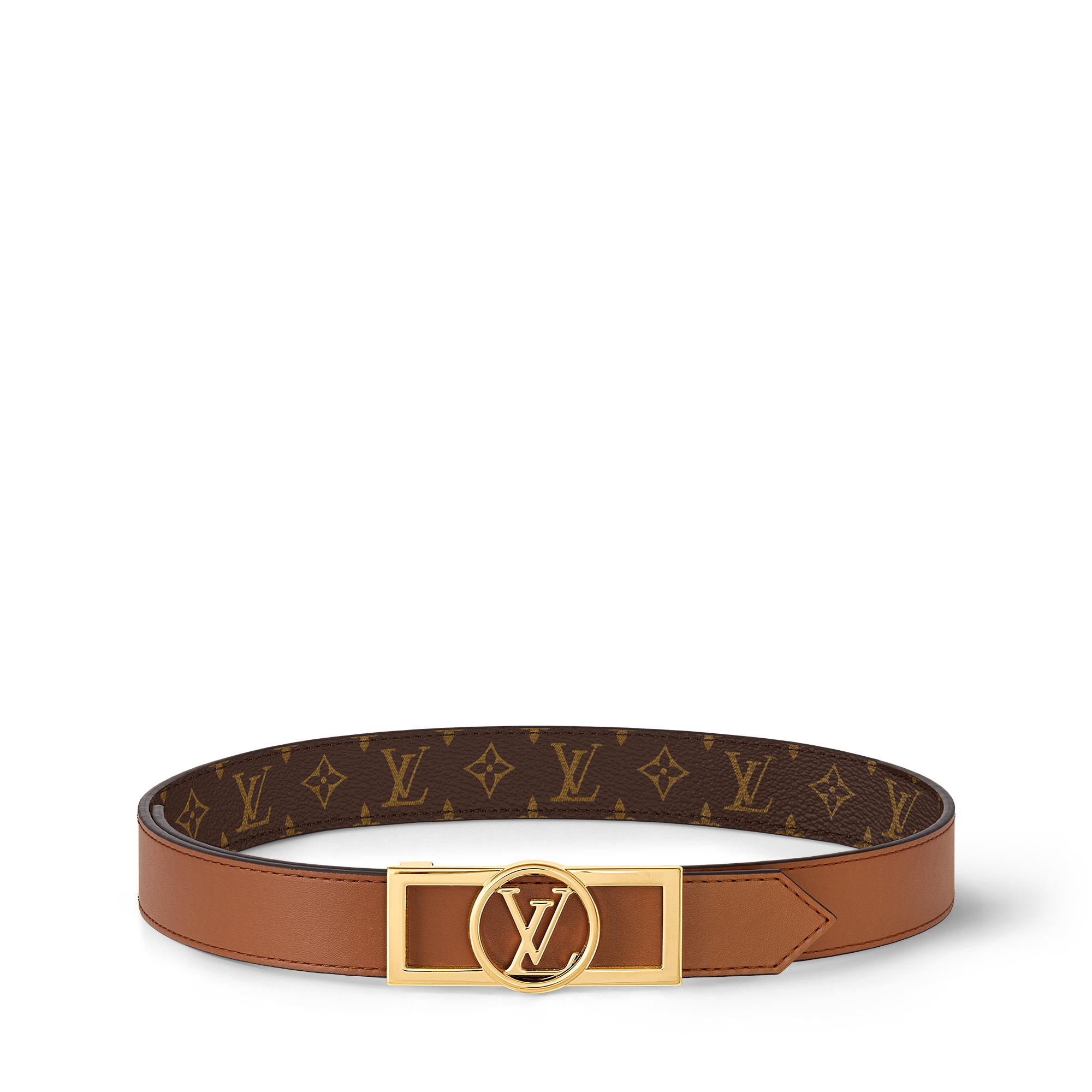 Dauphine 25mm Reversible Belt Monogram - Accessories | LOUIS  display picture 3