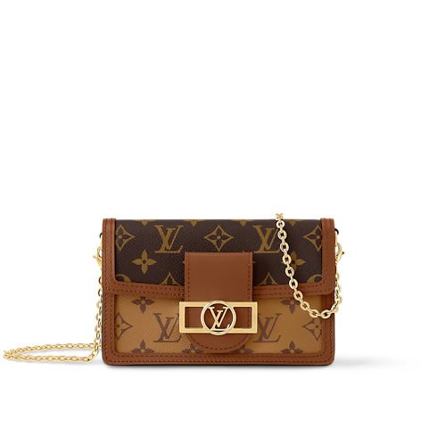 Dauphine Chain Wallet Other Monogram Canvas in Women's Wallets and Small Leather Goods All Wallets and Small Leather Goods for Women collections by Louis Vuitton (Product zoom)