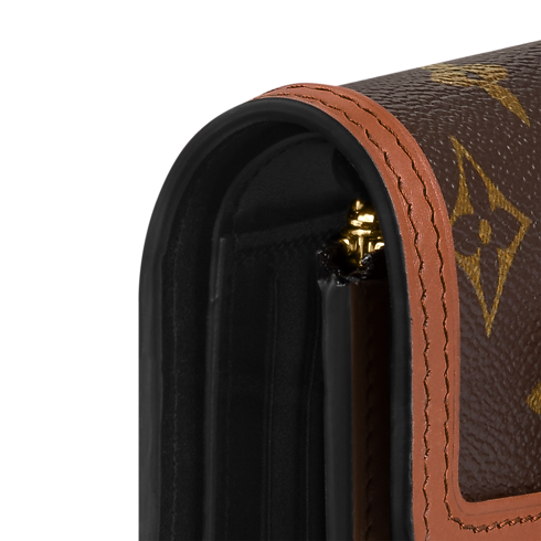 Dauphine Compact Wallet Other Monogram Canvas in Women's Wallets and Small Leather Goods All Wallets and Small Leather Goods for Women collections by Louis Vuitton (Product zoom)