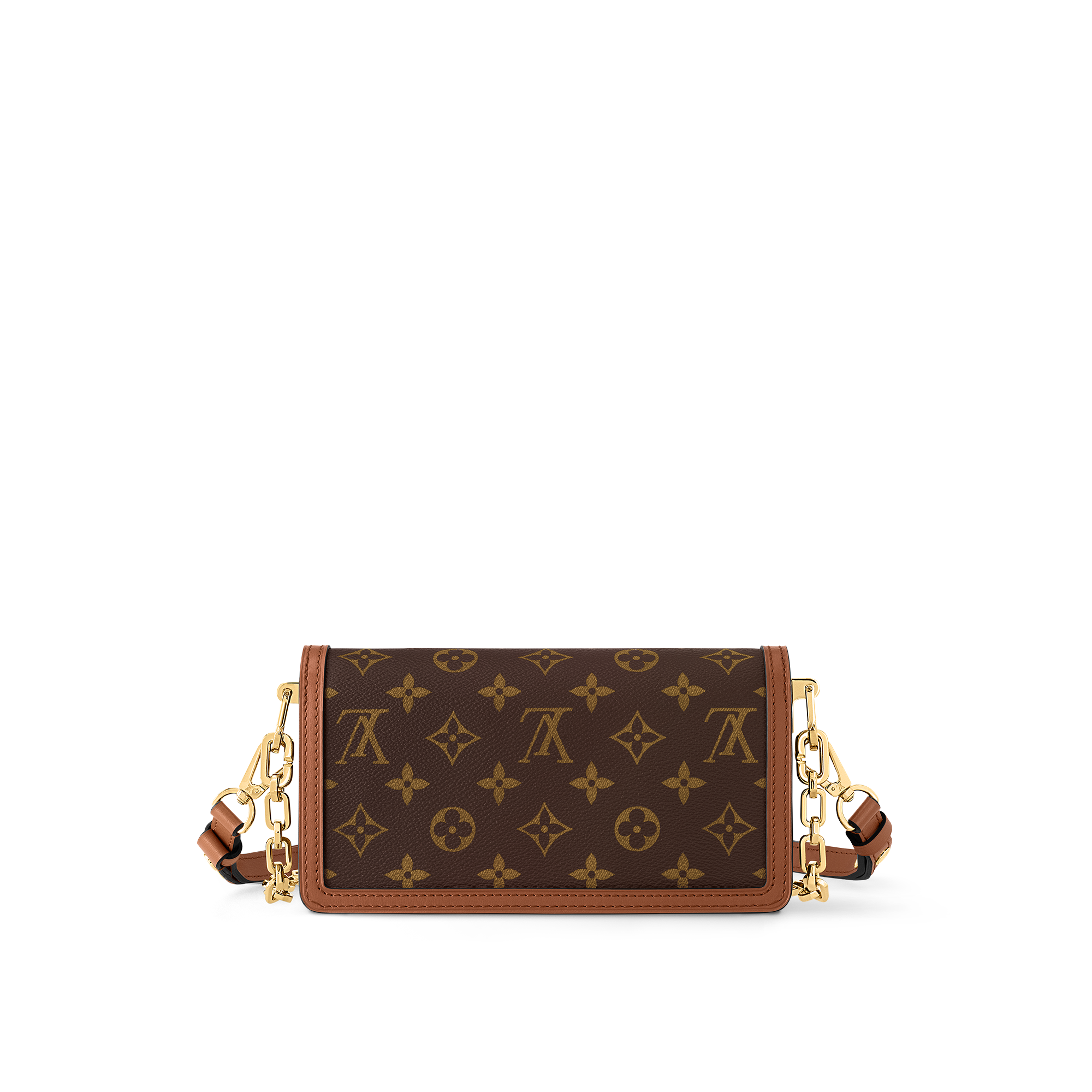 Dauphine East West Monogram Reverse in Women