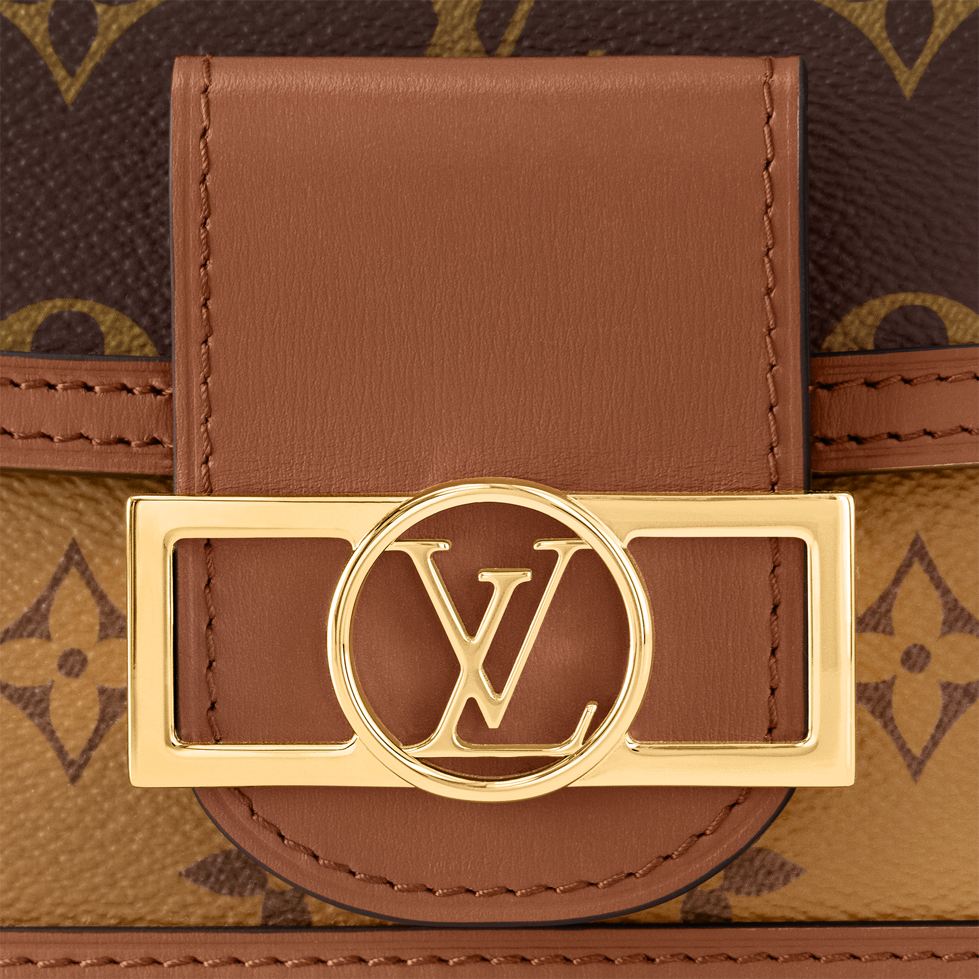 Dauphine East West Monogram Reverse in Women