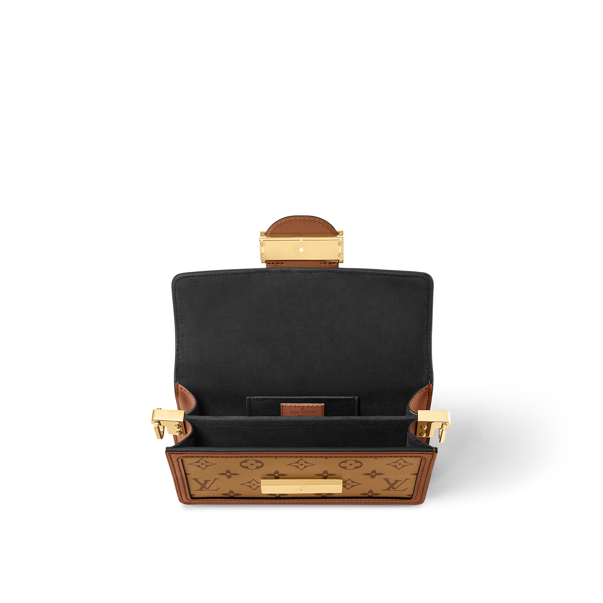 Dauphine East West Monogram Reverse in Women