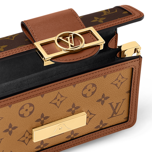 Dauphine East West Monogram Reverse in Women's Handbags All Collections collections by Louis Vuitton (Product zoom)