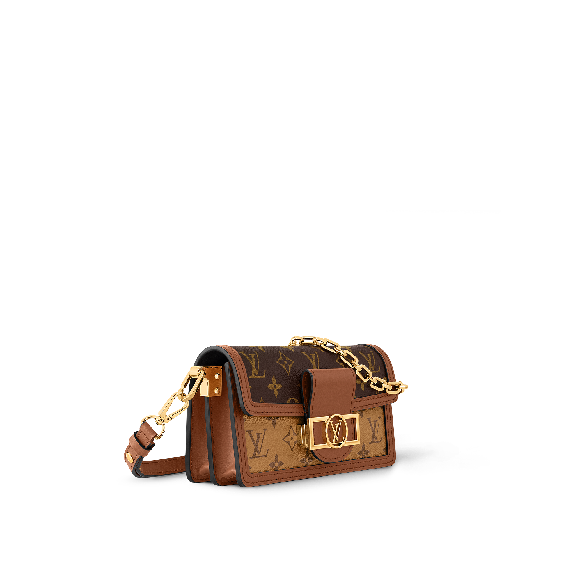 Dauphine East West Monogram Reverse in Women