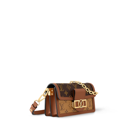 Dauphine East West Monogram Reverse in Women's Handbags All Collections collections by Louis Vuitton (Product zoom)