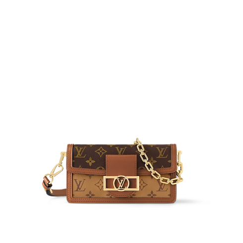 Dauphine East West Monogram Reverse in Women's Handbags All Collections collections by Louis Vuitton (Product zoom)