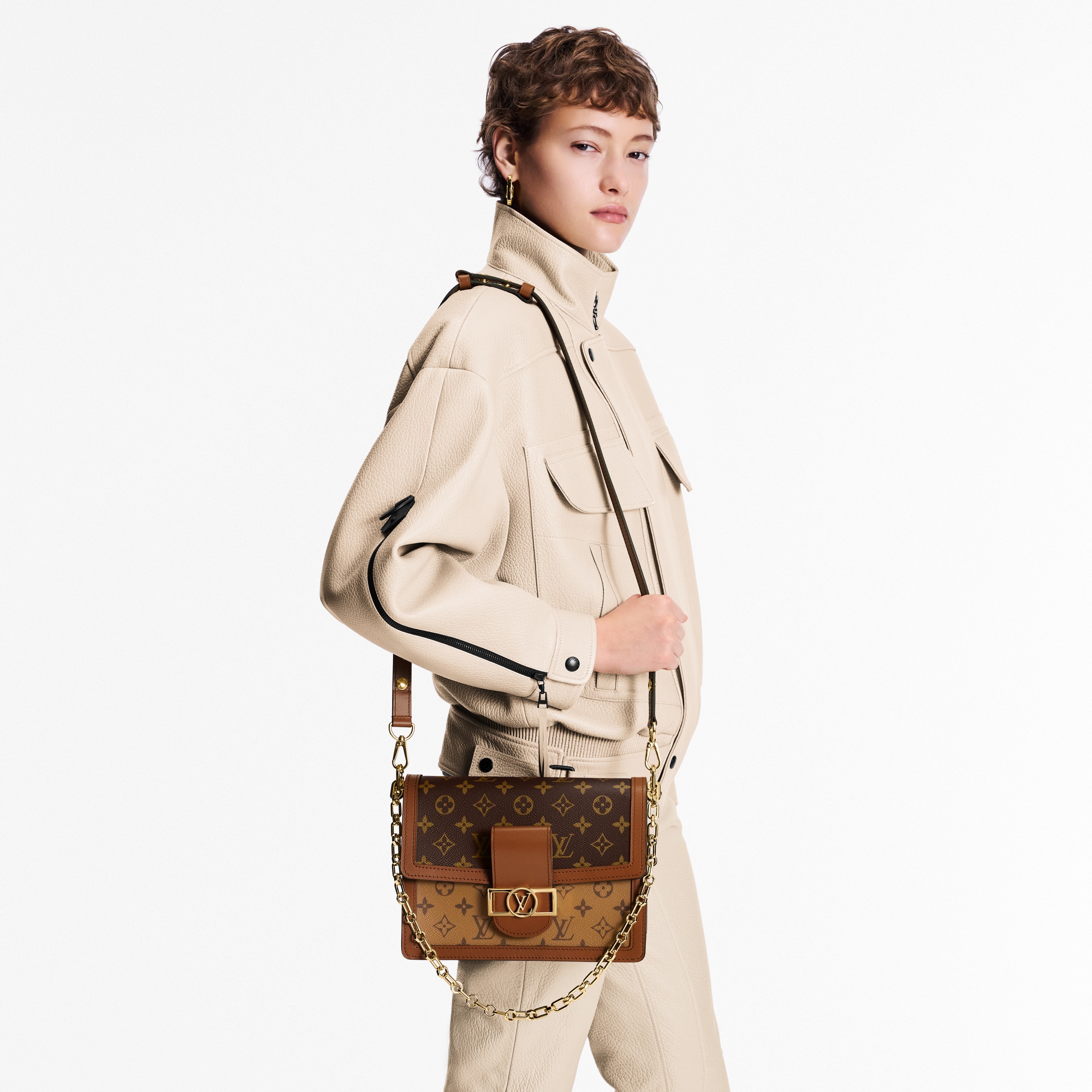 Dauphine MM Other Monogram Canvas in Women