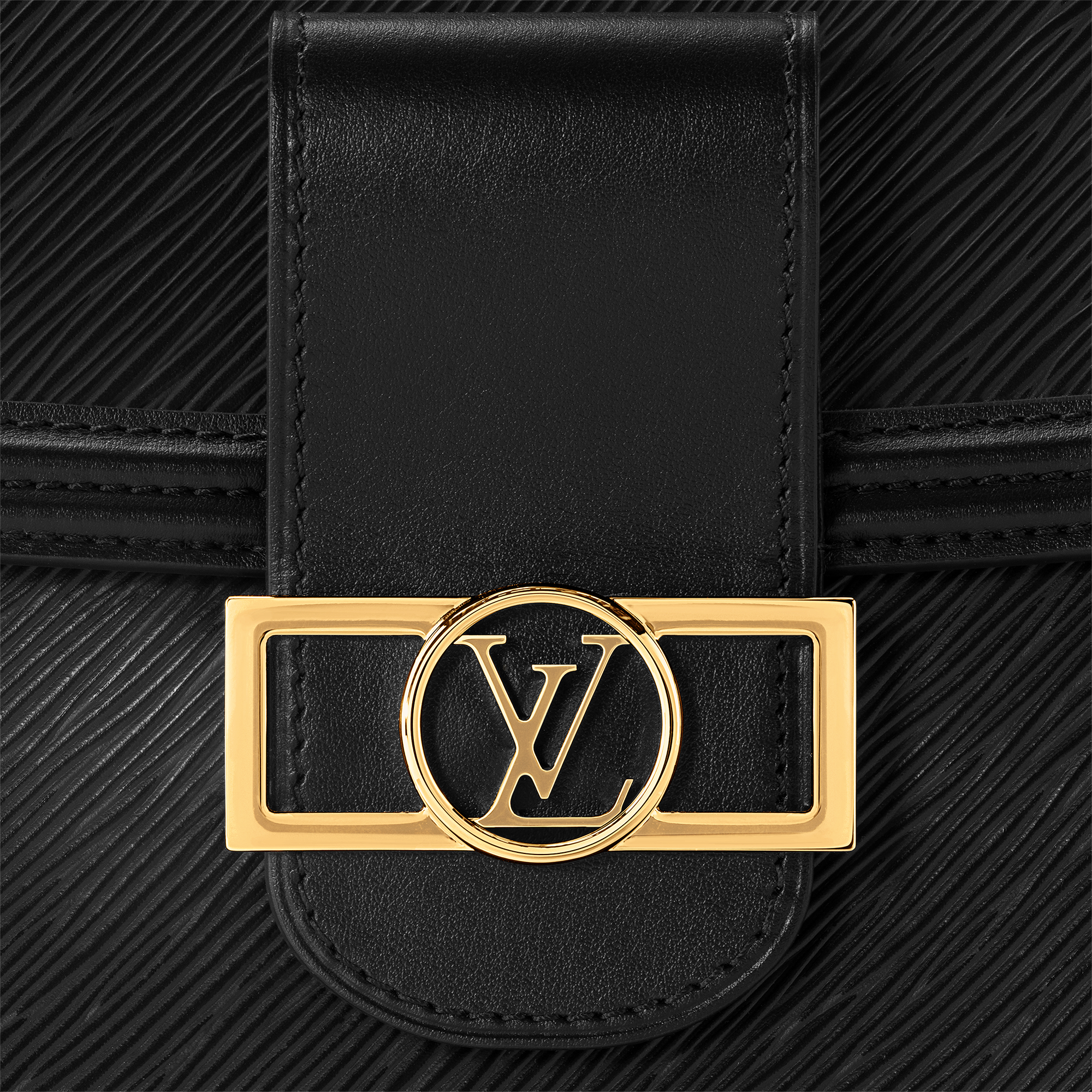Dauphine MM Epi Leather in Women