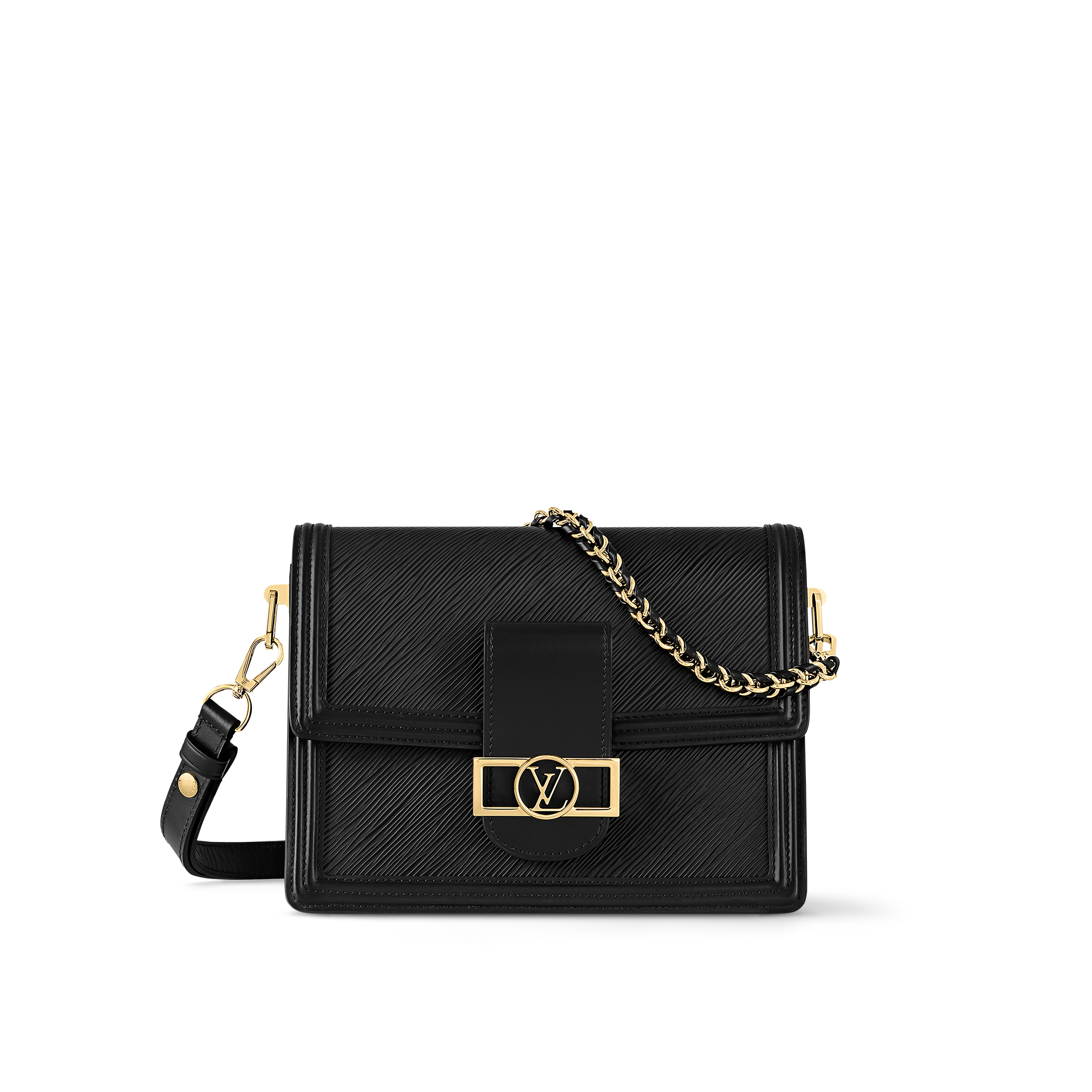 Dauphine MM Epi Leather in Women