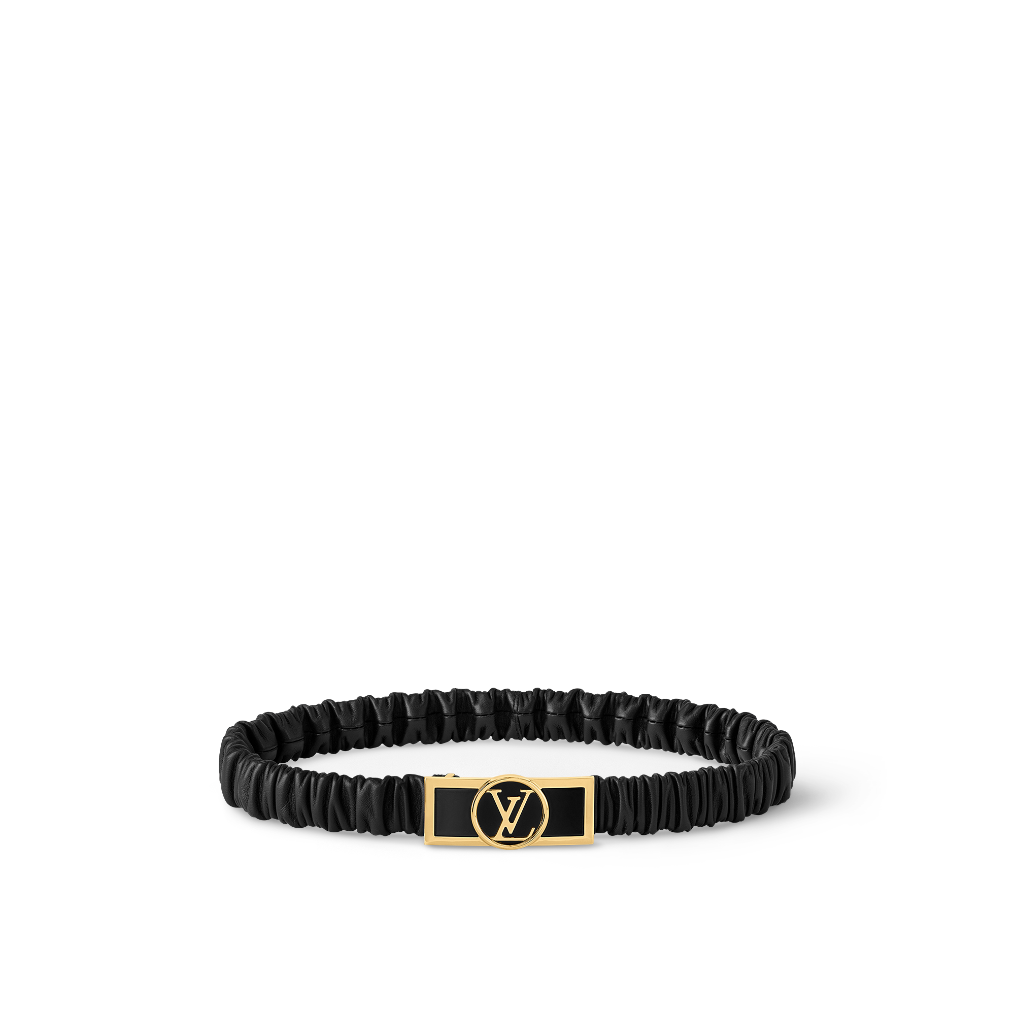 Dauphine Smoke 25mm Belt Other Leathers in Women
