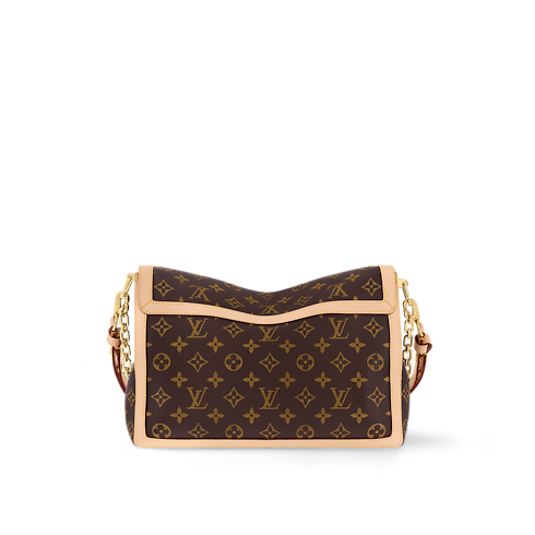 Dauphine Soft GM Monogram in Women's Handbags All Collections collections by Louis Vuitton (Product zoom)