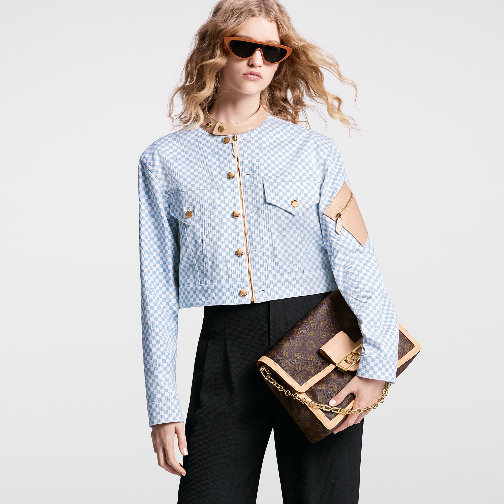 Dauphine Soft GM Monogram in Women