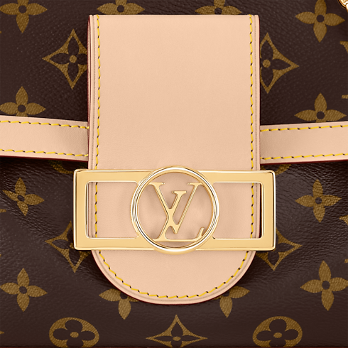 Dauphine Soft GM Monogram in Women's Handbags All Collections collections by Louis Vuitton (Product zoom)