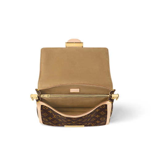 Dauphine Soft GM Monogram in Women's Handbags All Collections collections by Louis Vuitton (Product zoom)