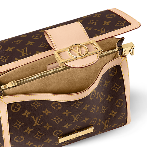 Dauphine Soft GM Monogram in Women's Handbags All Collections collections by Louis Vuitton (Product zoom)