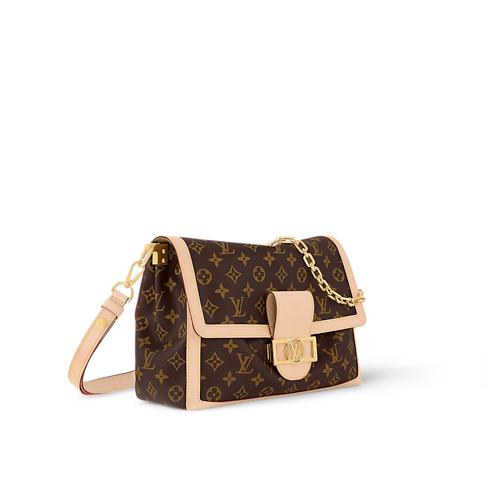 Dauphine Soft GM Monogram in Women's Handbags All Collections collections by Louis Vuitton (Product zoom)