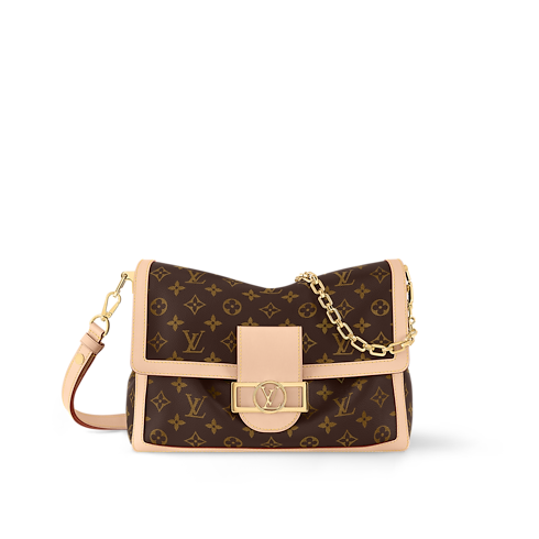 Dauphine Soft GM Monogram in Women's Handbags All Collections collections by Louis Vuitton (Product zoom)