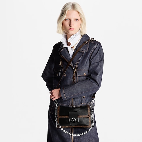 Dauphine Soft Vibe MM LV Vibe in Bags and Small Leather Goods's Women Bags LV Icons collections by Louis Vuitton (Product zoom)