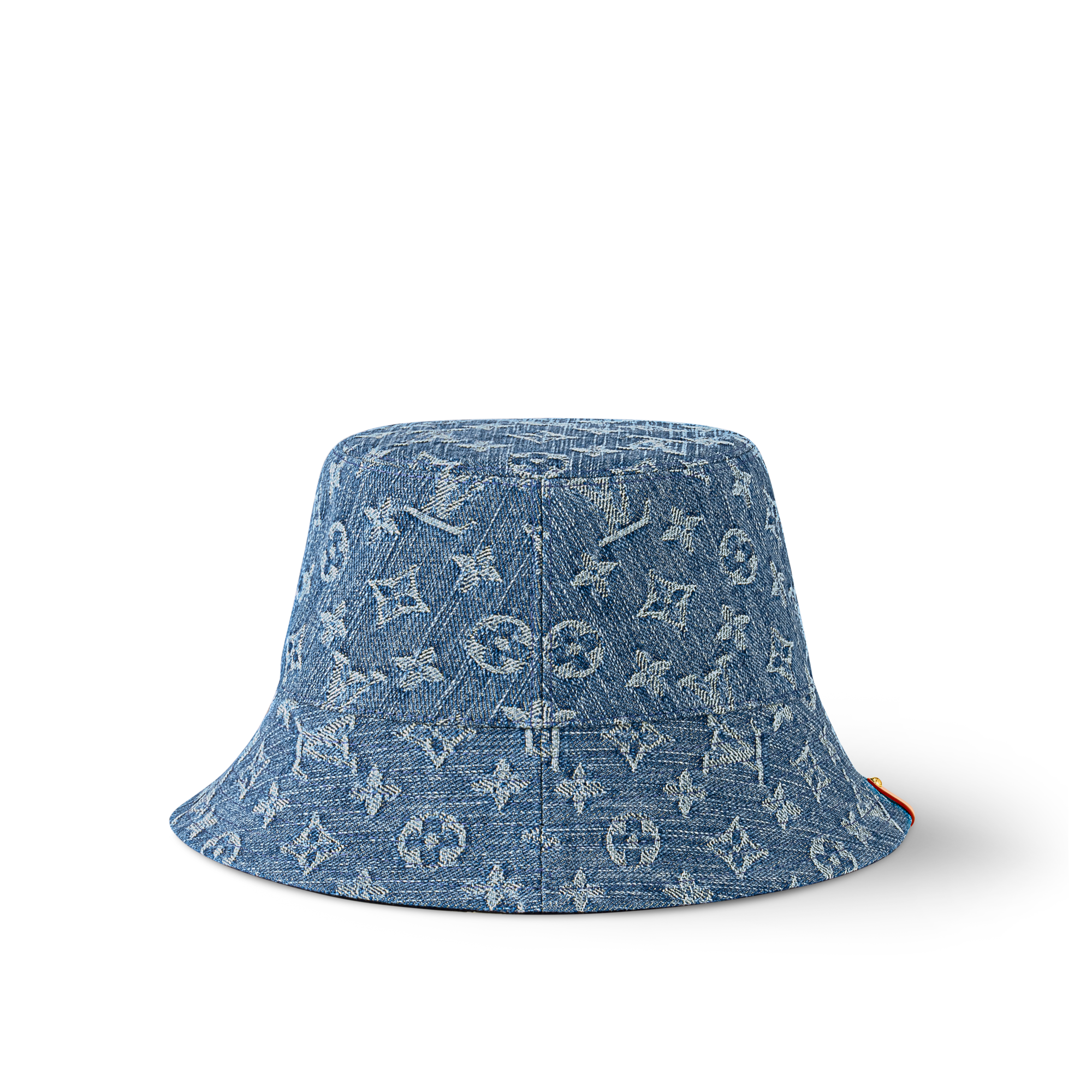 Denim Bucket Hat . in Women