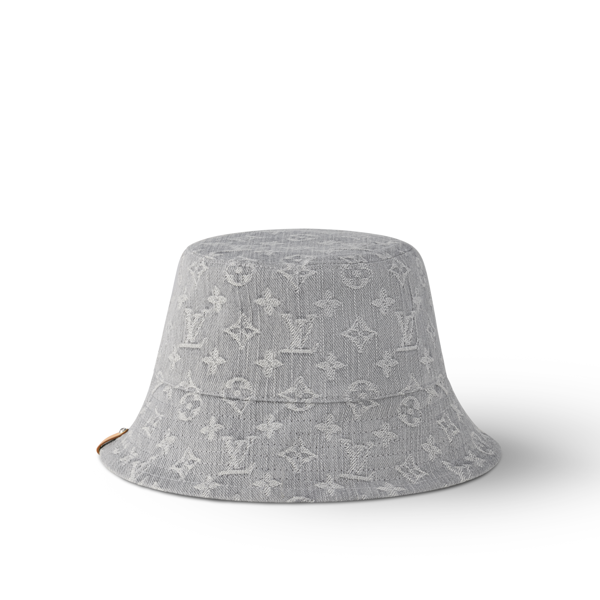 Denim Bucket Hat . in Women