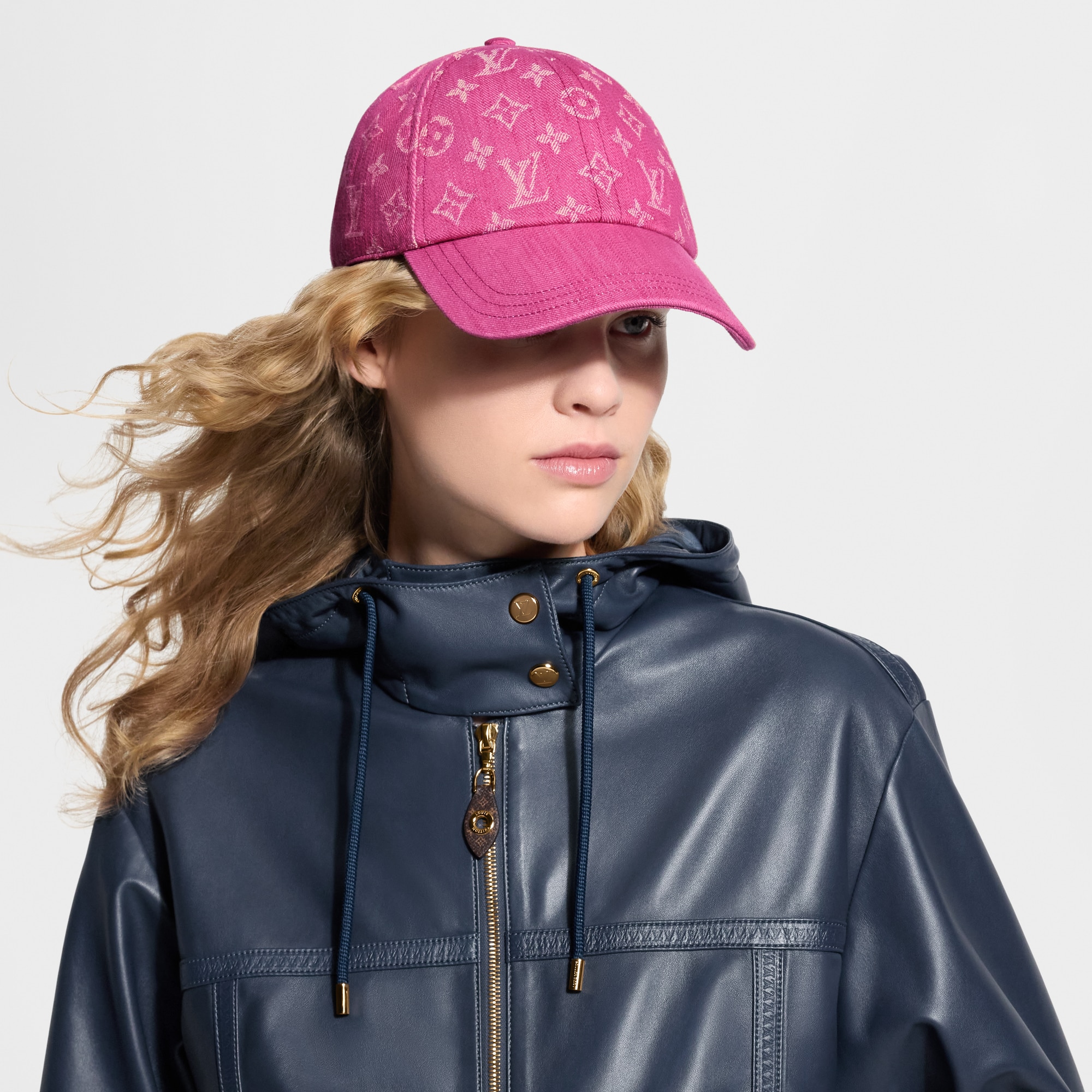 Denim Cap . - Accessories | LOUIS VUITTON