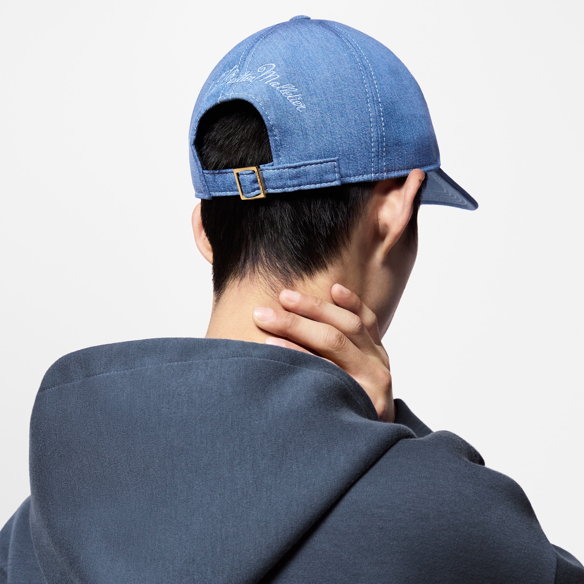 Denim Cap . in Men