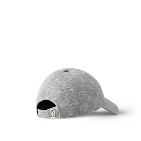 Denim Cap . in Women's Accessories Hats and Gloves collections by Louis Vuitton (Product zoom)