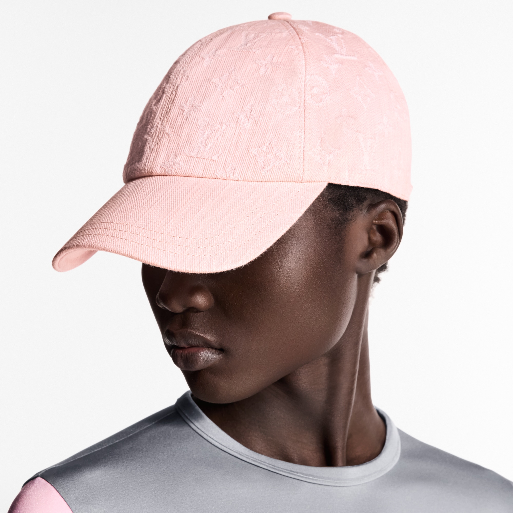 Denim Cap . in Women