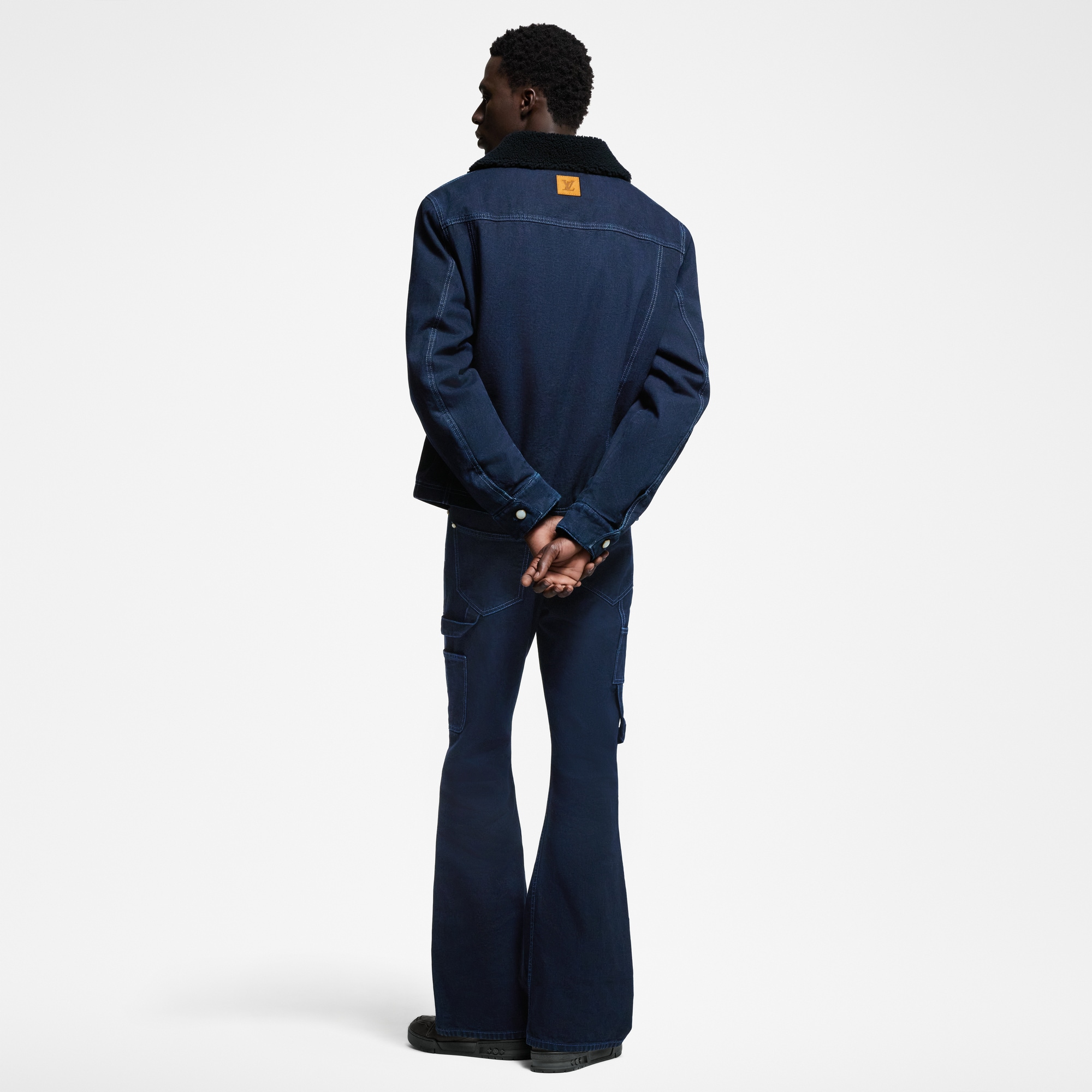 Denim Carpenter Pants  in Men
