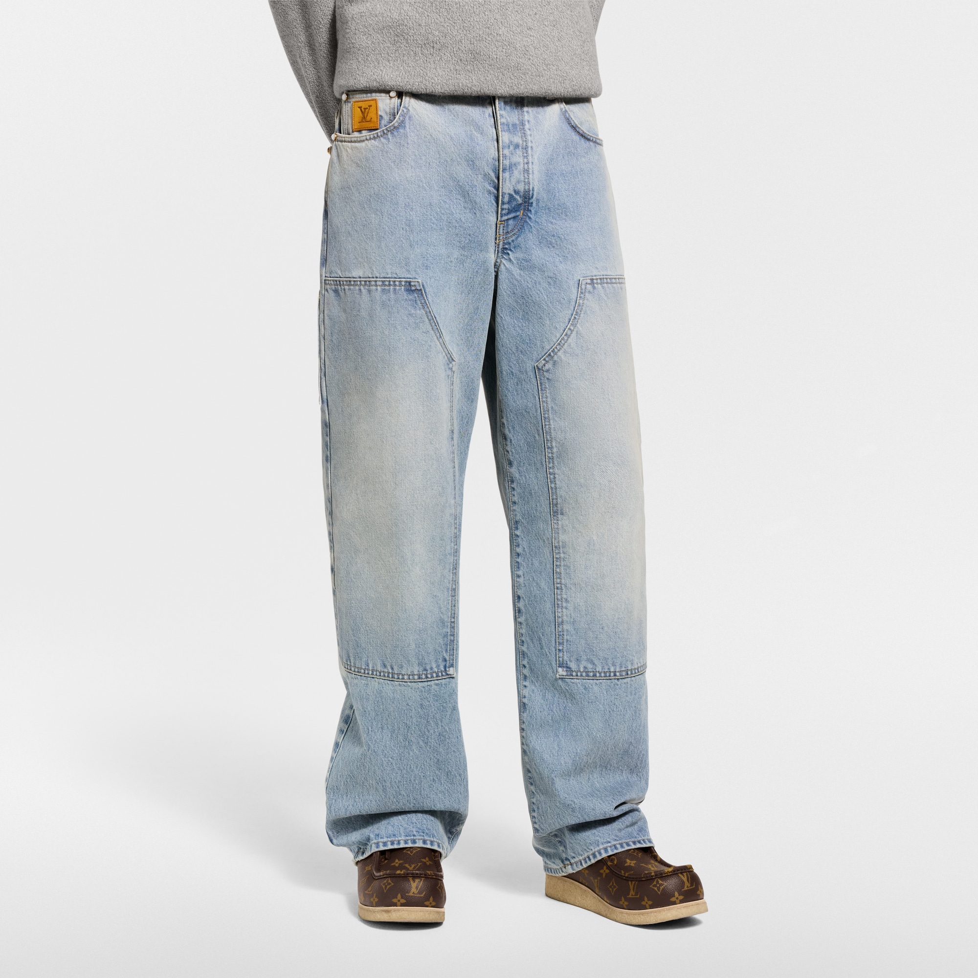 Denim Carpenter Pants  in Men