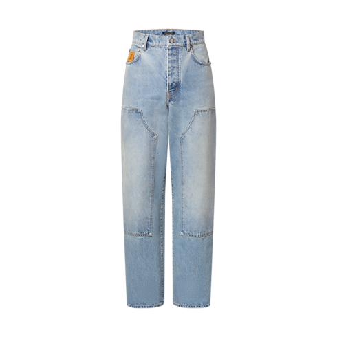 Denim Carpenter Pants in Men's Ready-to-Wear Denim collections by Louis Vuitton (Product zoom)