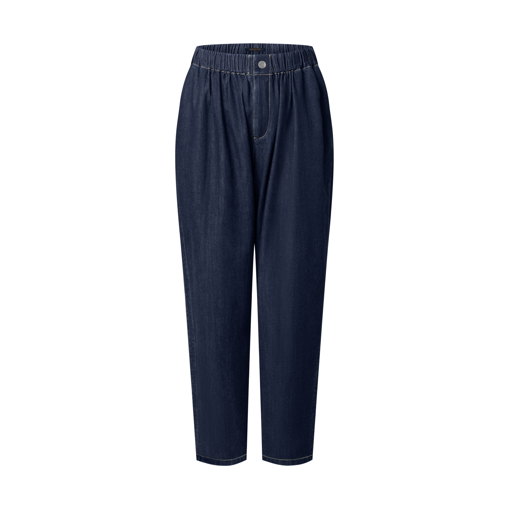 Denim Carrot Pants  in Women