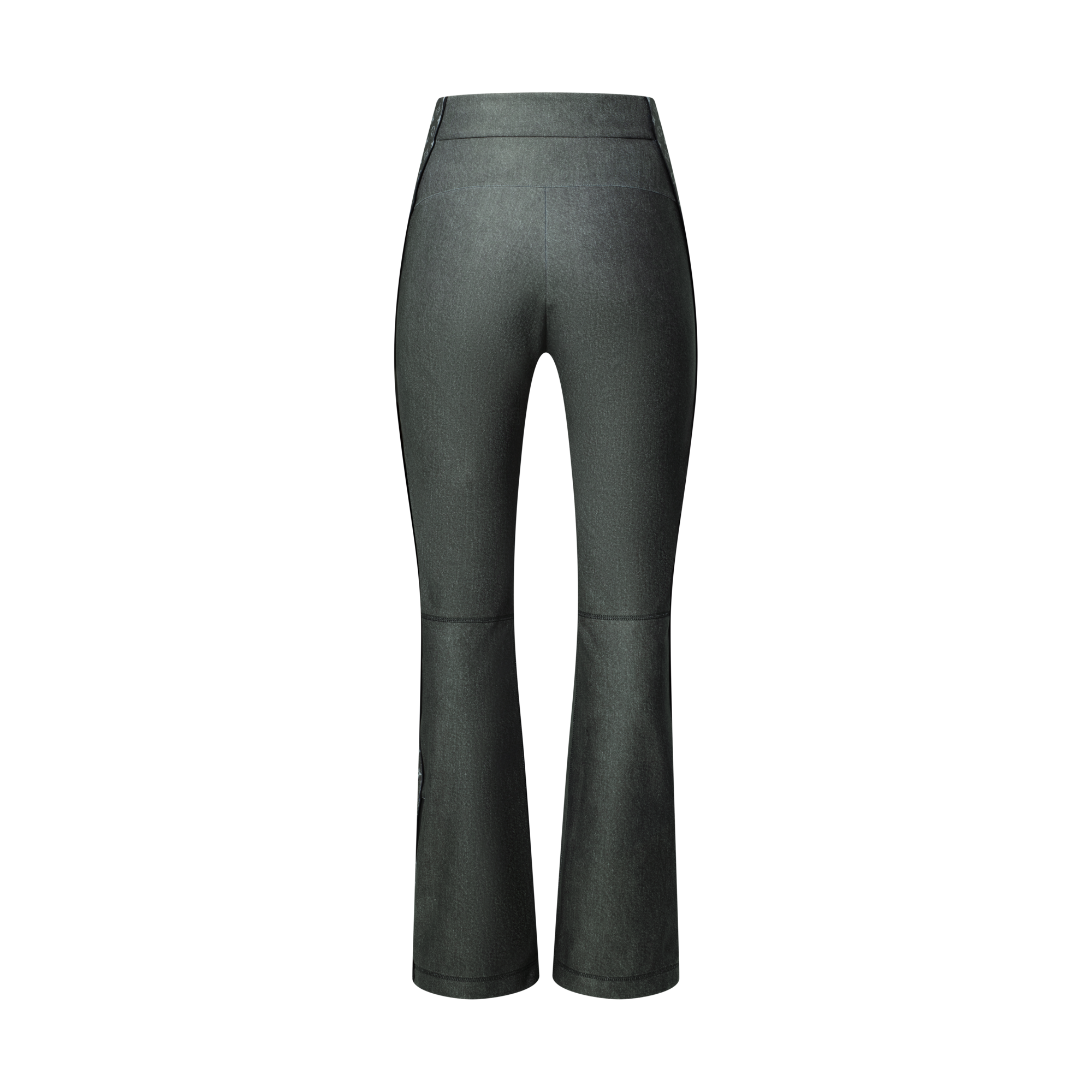 Denim-Effect Softshell Ski Pants  in Women